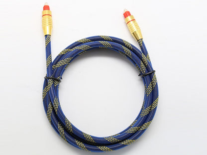 Audioleitung, Audio-Glasfaserleitung