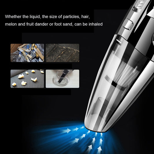 Tragbarer wiederaufladbarer Staubsauger