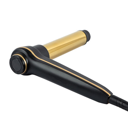 Hair curler right angle 7-character hair curler