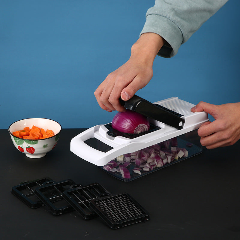Küchenfunktionaler Gemüseschneider, Radieschenraspelmaschine