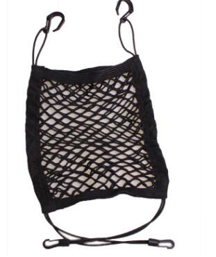 Hundetrenngitter-Sitznetz-Organizer, universell elastisch, für den Rücksitz im Auto zur Aufbewahrung