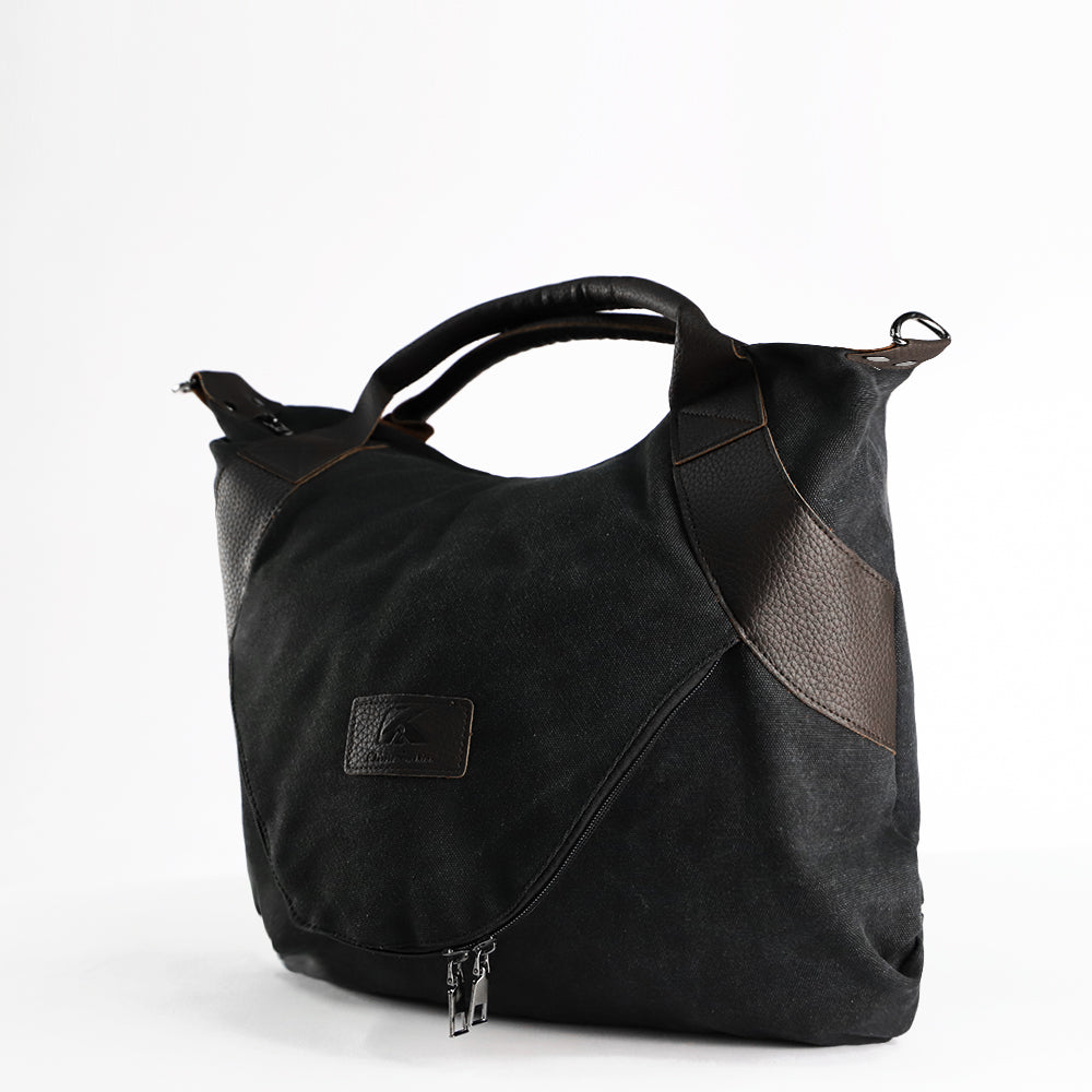 Handtaschen Damen Minimalistische Retro Schulter-Crossbody-Tasche Vintage Canvas