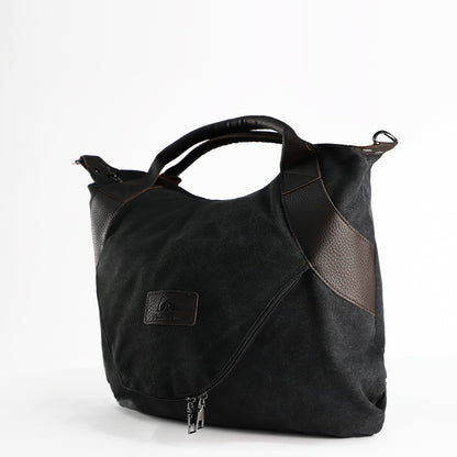 Handtaschen Damen Minimalistische Retro Schulter-Crossbody-Tasche Vintage Canvas