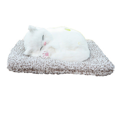 Simulation kitty doll ornaments
