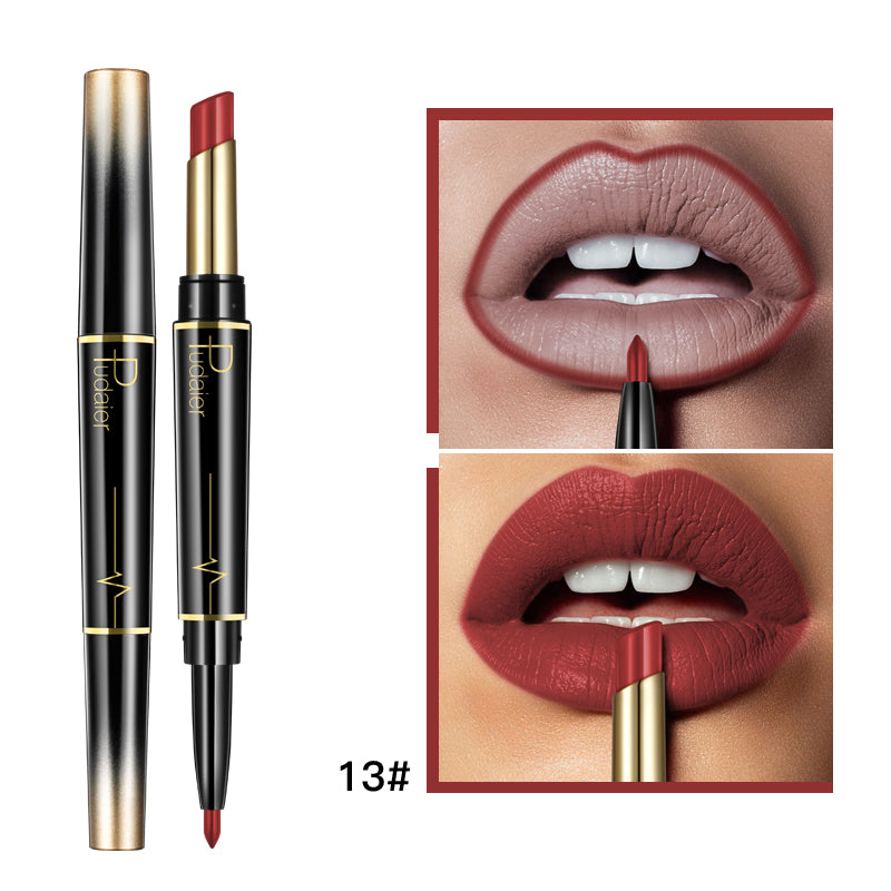 Doppelter Lippenstift Lipliner