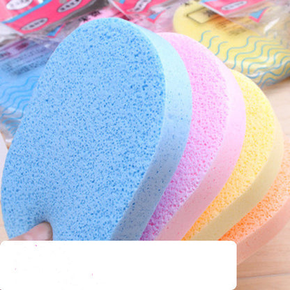 Thicken your face and wash it