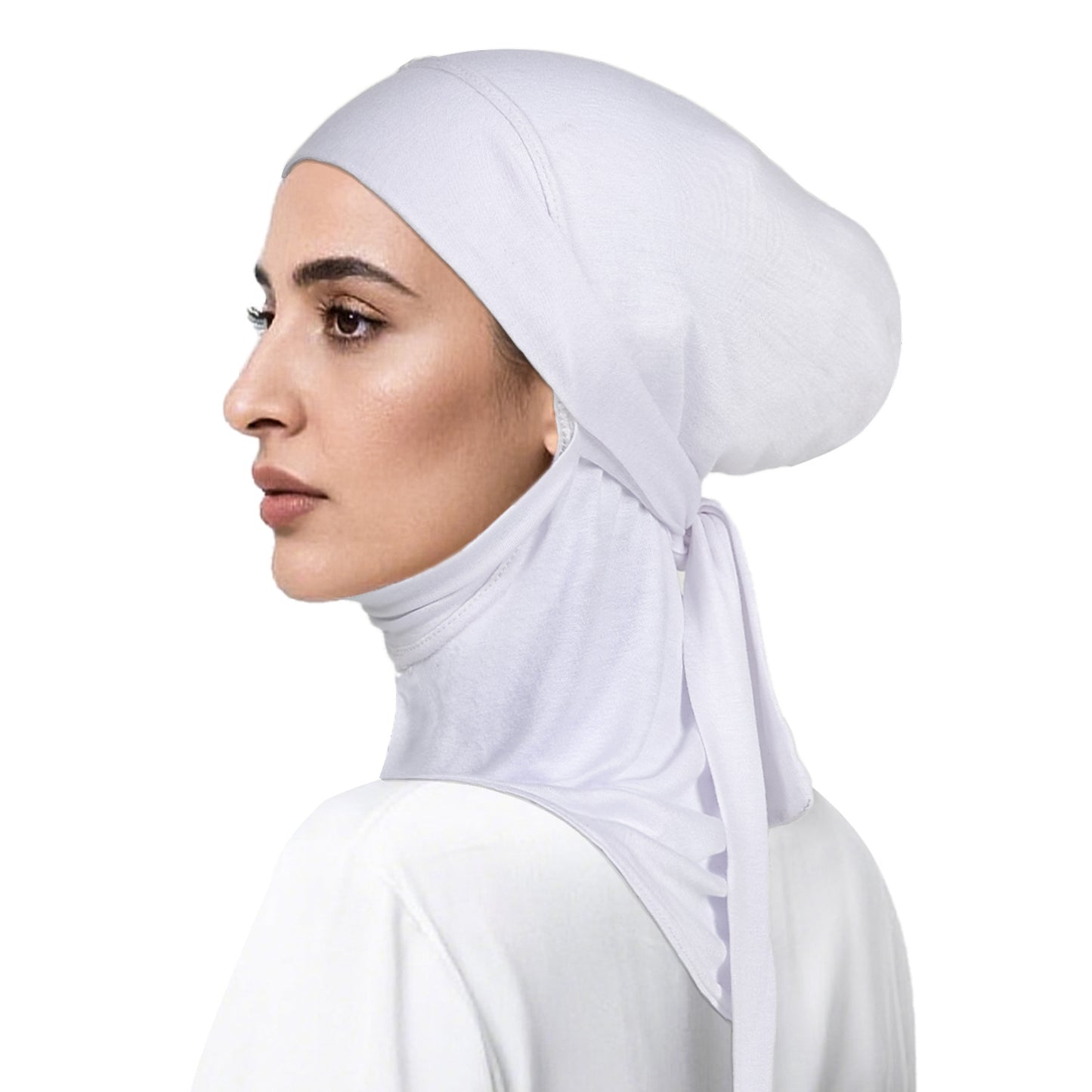 Women's Polyester Hand-embroidered Headscarf