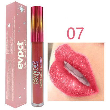 Metallic Lipgloss Lippenstift