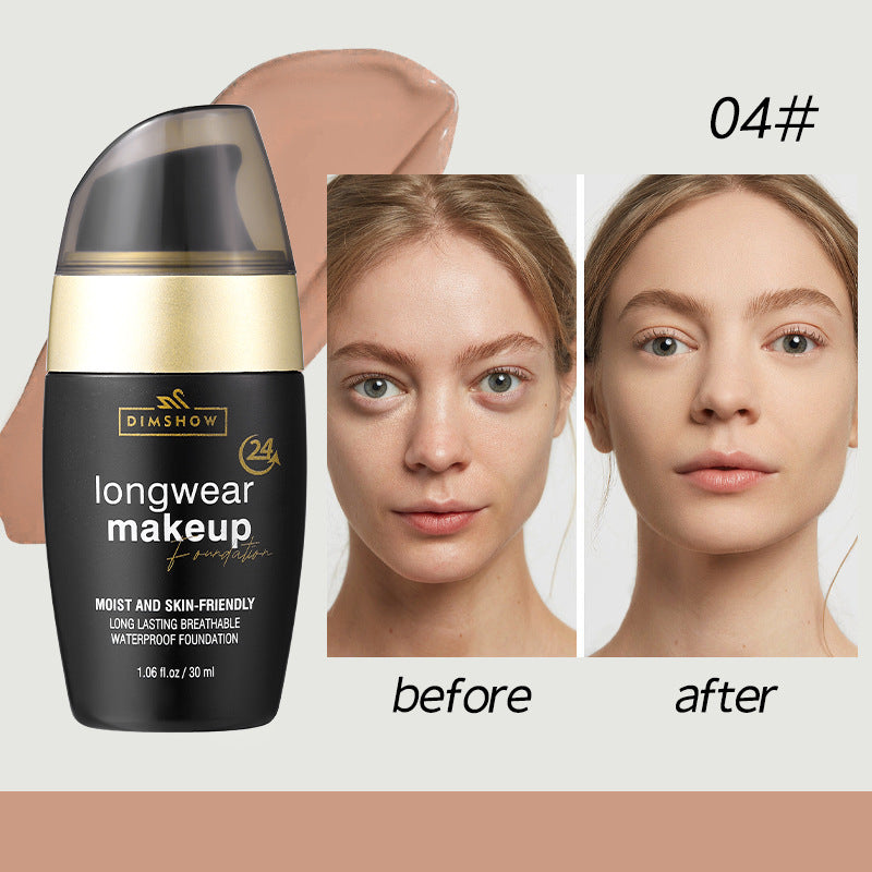 Langanhaltende Make-up-Foundation-Creme zur Ölregulierung
