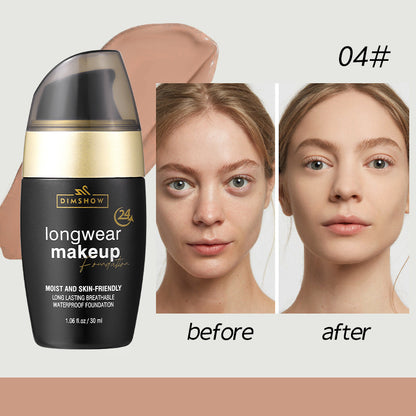 Langanhaltende Make-up-Foundation-Creme zur Ölregulierung