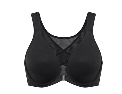 Ultra-thin Seamless Back-shaping Bra For Chubby Girls With Adjustable Undergarments