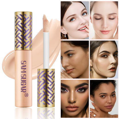 Flüssiger Concealer in 6 Farben – Reparatur-Foundation für ein perfektes Make-up. Schminken ist nicht einfach.