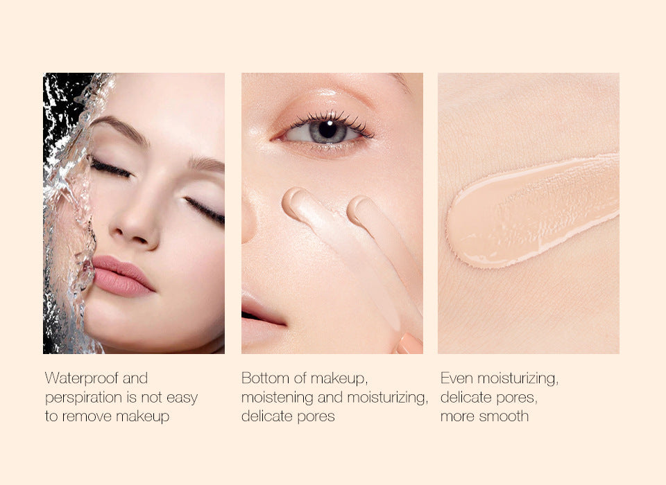 Leichte, atmungsaktive Foundation mit Tropfverschluss – für einen natürlich aufhellenden und feuchtigkeitsspendenden Teint