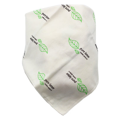 Baby-Lätzchen, wasserdicht, dreieckig, aus Baumwolle, mit Cartoon-Motiv, Baby-Bandana-Lätzchen, Sabberlätzchen für Neugeborene, saugfähiges Tuch