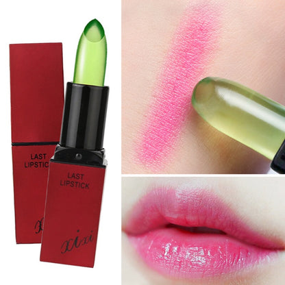 Crystal Color Jelly Feuchtigkeitsspendender Lippenstift