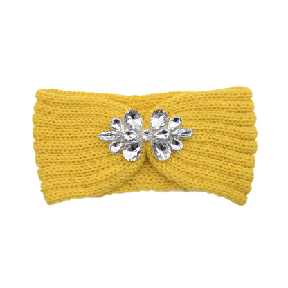 Face Washing Exercise Yoga Warm Wool Headband