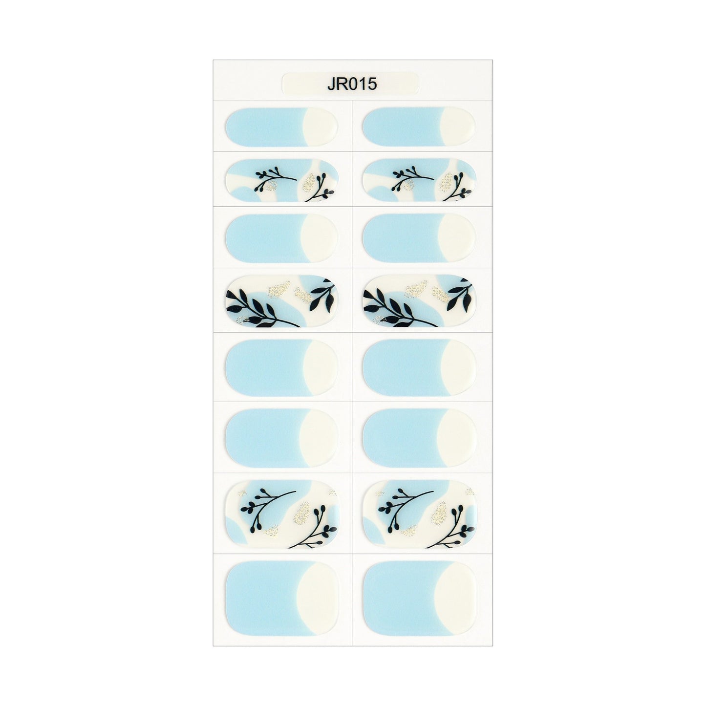 Halbgehärtete UV- und wasserfeste Gel-Aufkleber