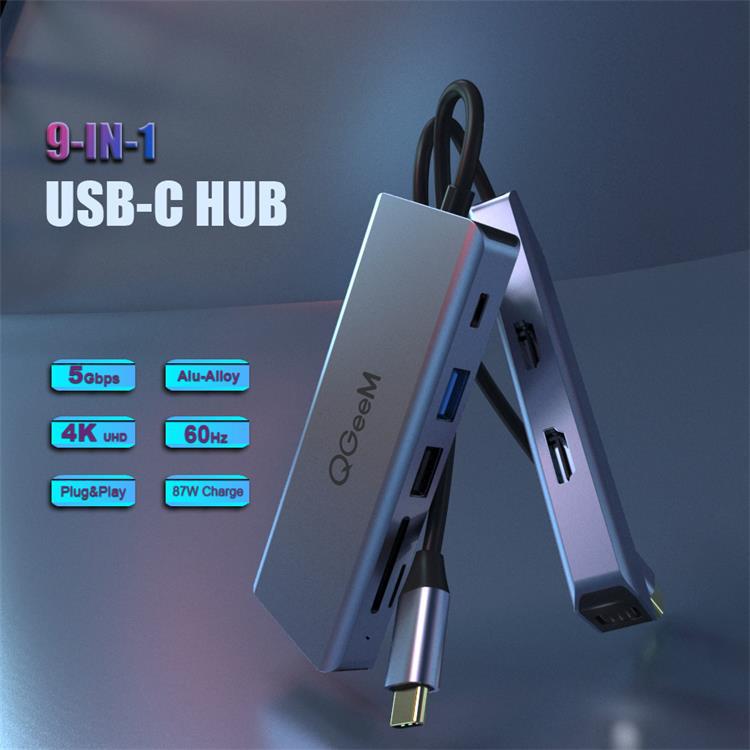 USB-C-Multi-Hub-Dockingstation