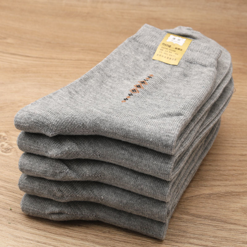 Herren-Socken bis zur Wade für Herbst und Winter