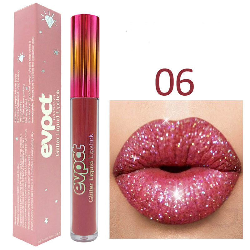 Metallic Lipgloss Lippenstift