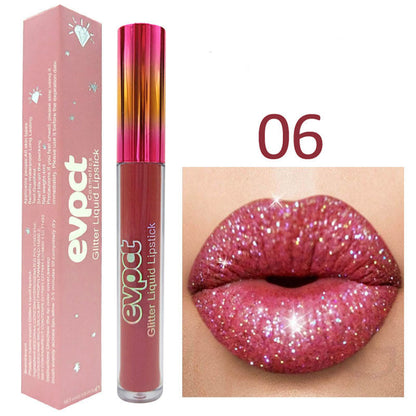 Metallic Lipgloss Lippenstift
