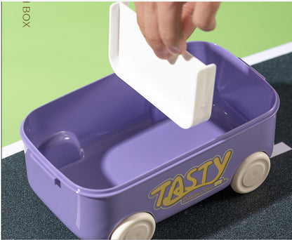 Lunch Box And Water Cup Set For Office Workers Microwaveable Bento Box