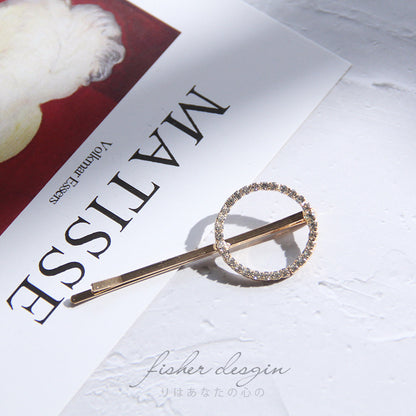 Rhinestone hair clip