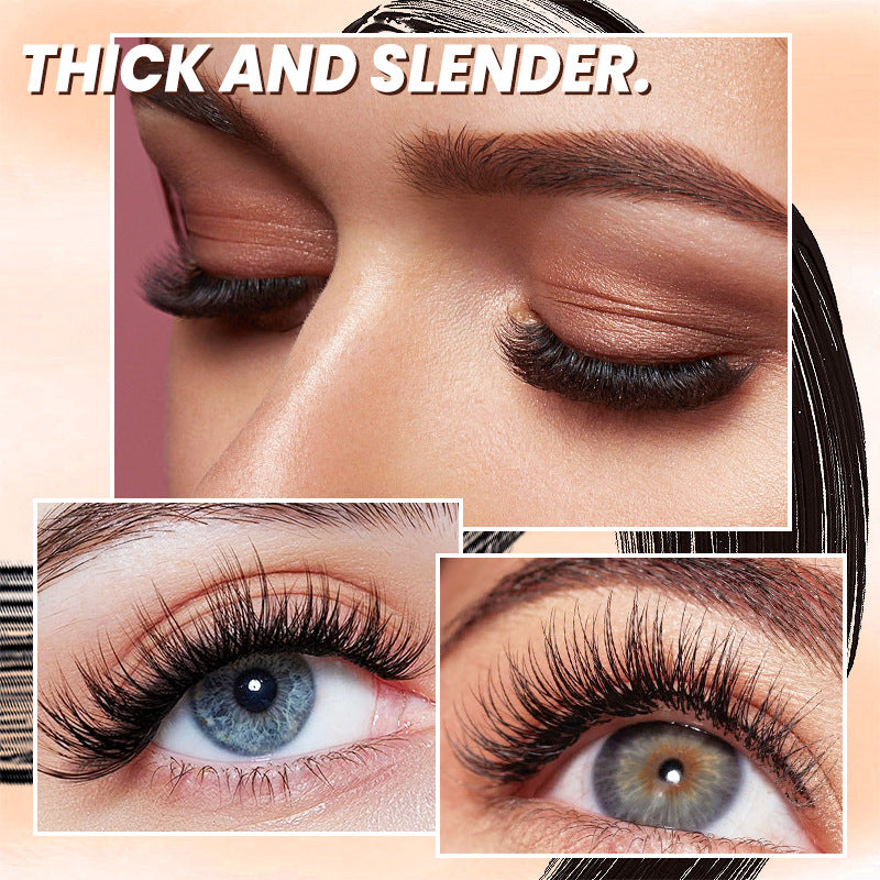 Wasserfeste, verlängernde, wischfeste, verdichtende, schwungvolle und langanhaltende Volumen-Mascara