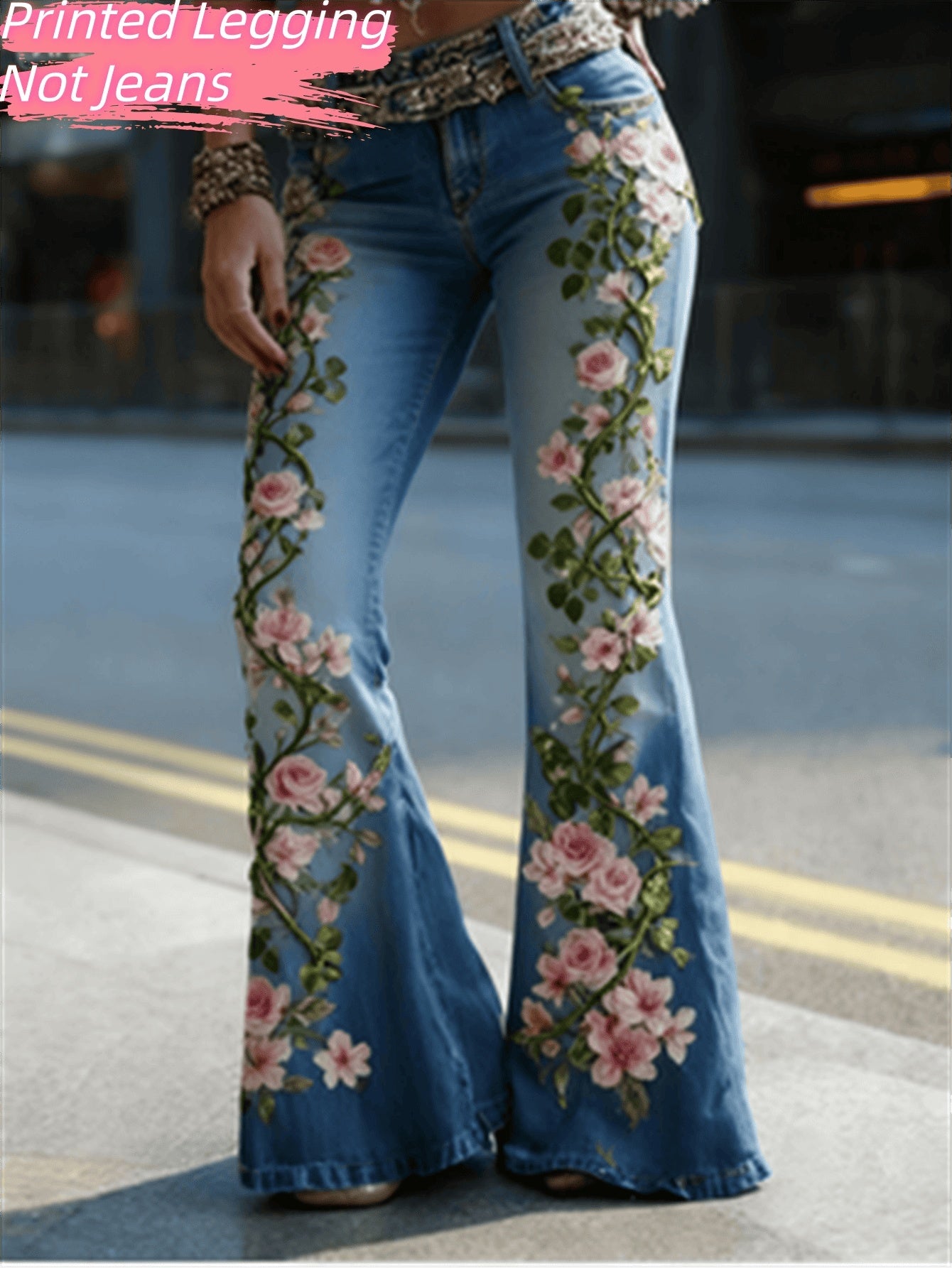 Fashionable Casual Women's Jeans