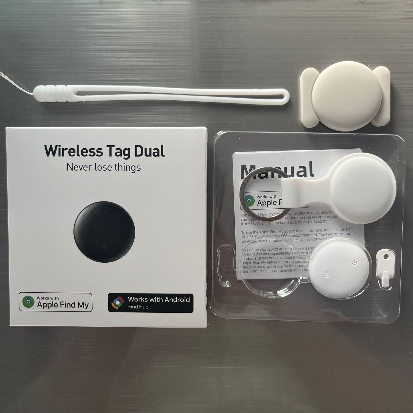 Globaler GPS-Tracker mit Dual-iOS- und Android-Unterstützung zum Schutz vor Verlust