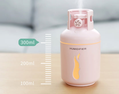 Multifunktionaler Luftbefeuchter mit Gastank