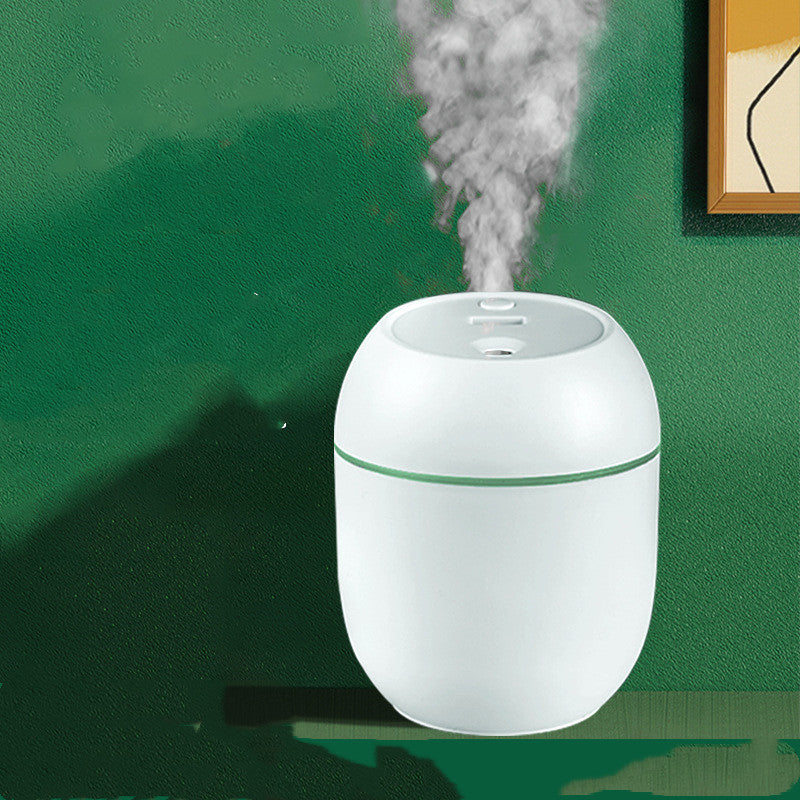 Kleiner, leiser Luftbefeuchter für Auto und Haushalt mit USB-Anschluss und großem Fassungsvermögen