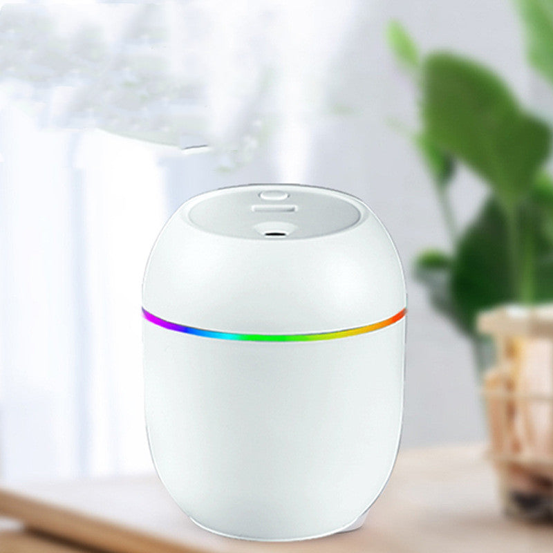 Kleiner, leiser Luftbefeuchter für Auto und Haushalt mit USB-Anschluss und großem Fassungsvermögen