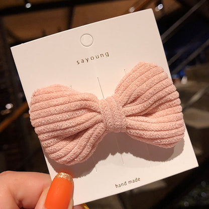 Haarspange mit Schleife für Kinder, Haaraccessoires für Mädchen und Babys