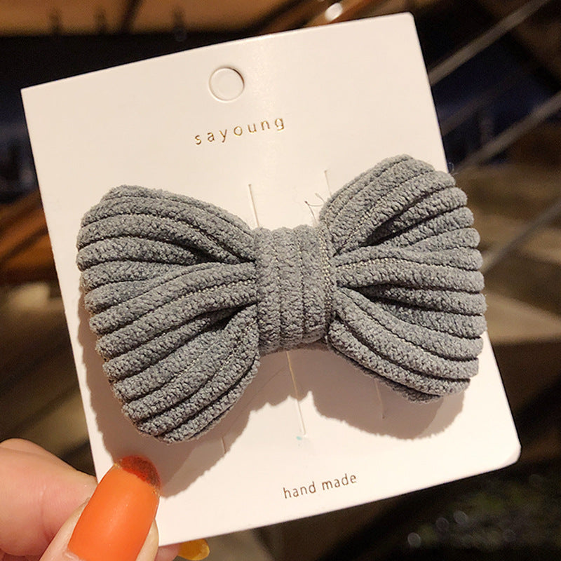 Haarspange mit Schleife für Kinder, Haaraccessoires für Mädchen und Babys