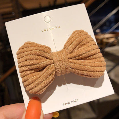 Haarspange mit Schleife für Kinder, Haaraccessoires für Mädchen und Babys