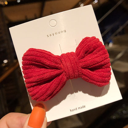 Haarspange mit Schleife für Kinder, Haaraccessoires für Mädchen und Babys