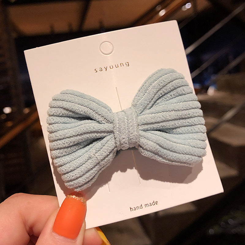 Haarspange mit Schleife für Kinder, Haaraccessoires für Mädchen und Babys