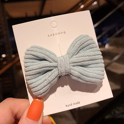 Haarspange mit Schleife für Kinder, Haaraccessoires für Mädchen und Babys