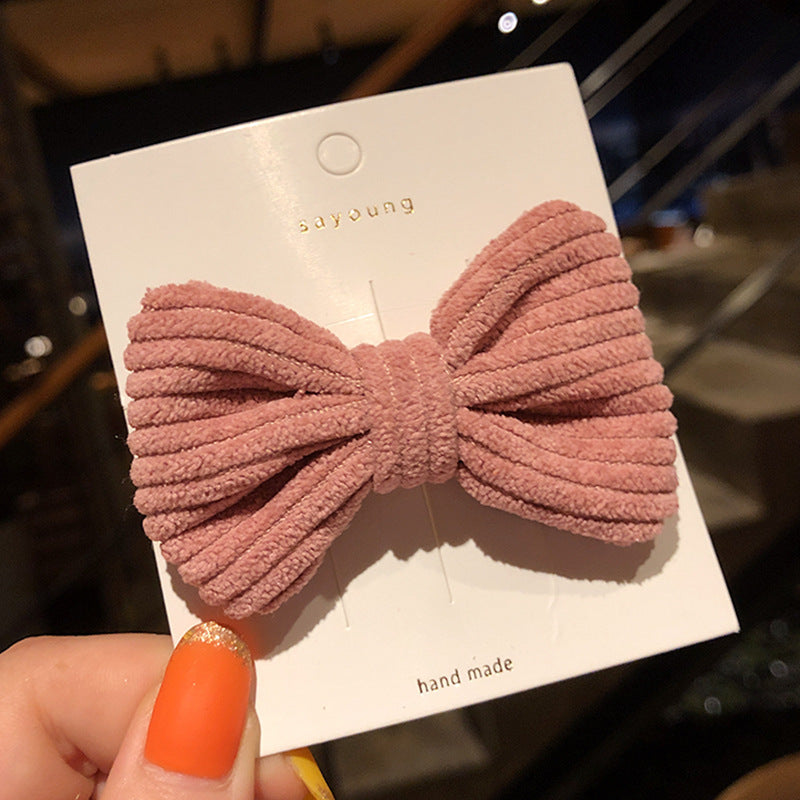 Haarspange mit Schleife für Kinder, Haaraccessoires für Mädchen und Babys