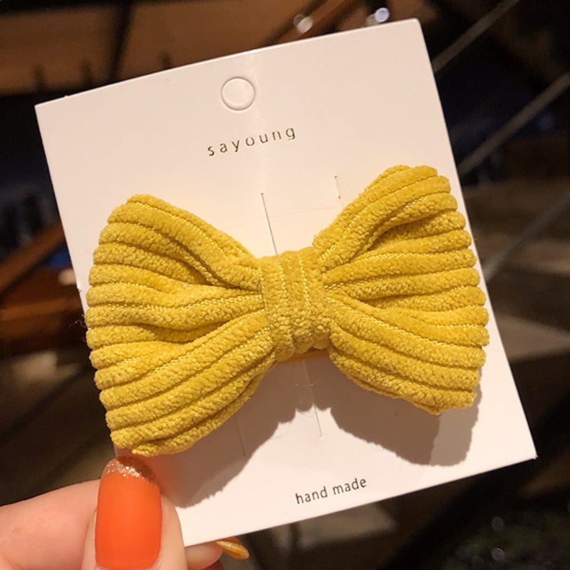 Haarspange mit Schleife für Kinder, Haaraccessoires für Mädchen und Babys