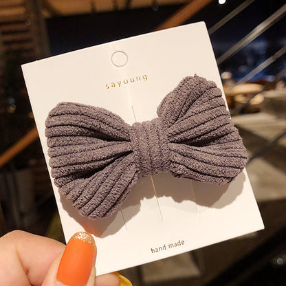 Haarspange mit Schleife für Kinder, Haaraccessoires für Mädchen und Babys