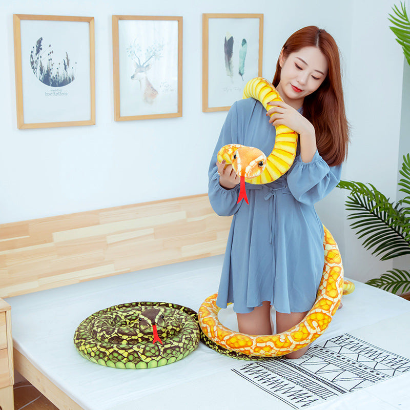 Zodiac Snake Big Boa Constrictor Zodiac Snake Doll Batch