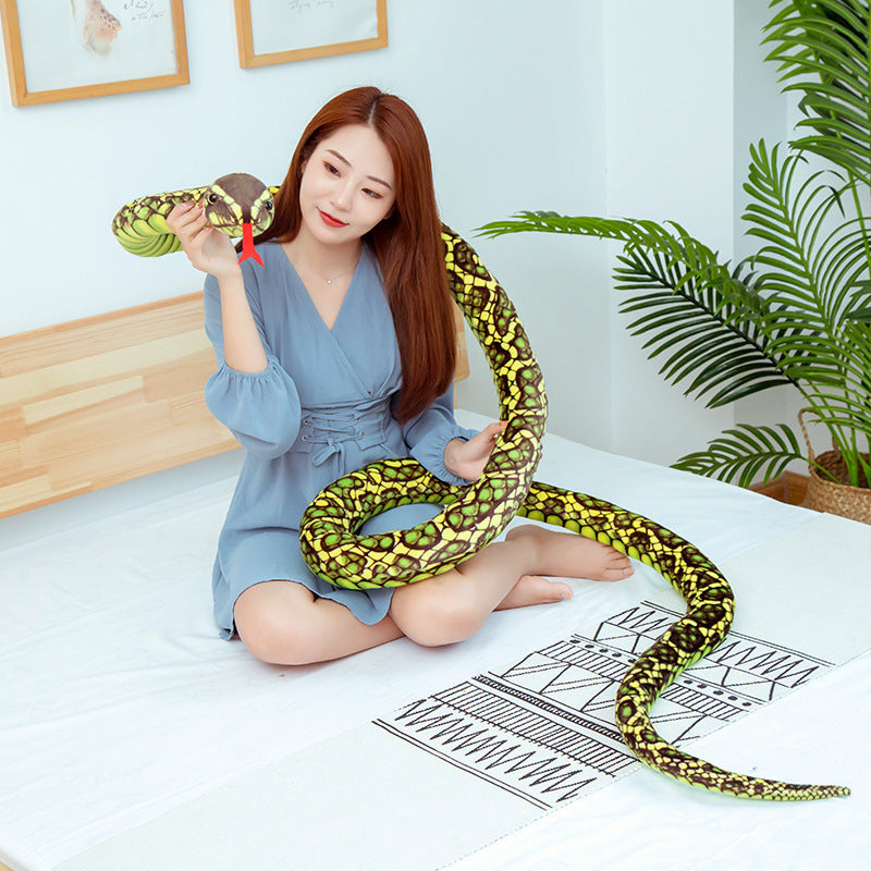 Zodiac Snake Big Boa Constrictor Zodiac Snake Doll Batch