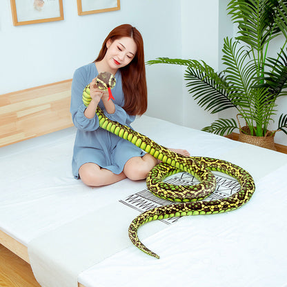 Zodiac Snake Big Boa Constrictor Zodiac Snake Doll Batch
