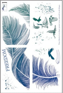 Schlafzimmerdekoration Wandleuchte Luxus-Wandaufkleber Wandaufkleber