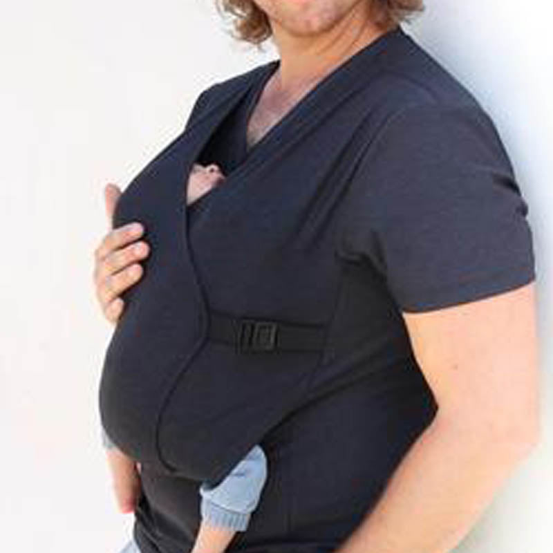 Beruhigendes Mutter-T-Shirt-Weste mit Babykleidung