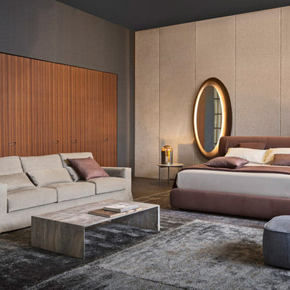 Moderne LED-Tischlampen aus Glas für den Schminktisch oder das Schlafzimmer