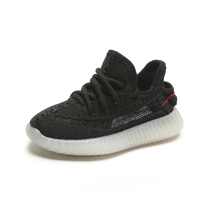 Atmungsaktive Kinder-Sneaker mit Kokosnuss-Motiv