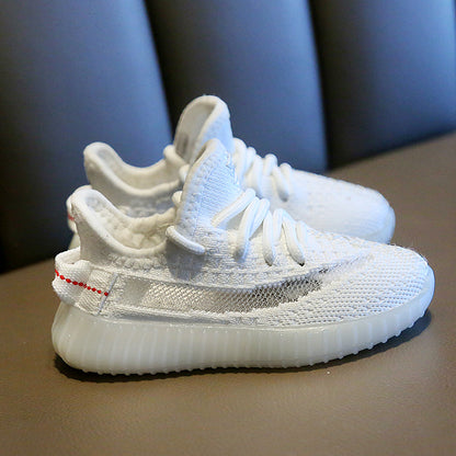 Atmungsaktive Kinder-Sneaker mit Kokosnuss-Motiv